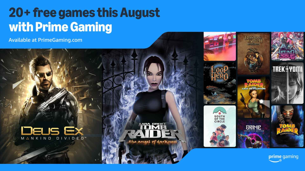 Prime Gaming Agosto