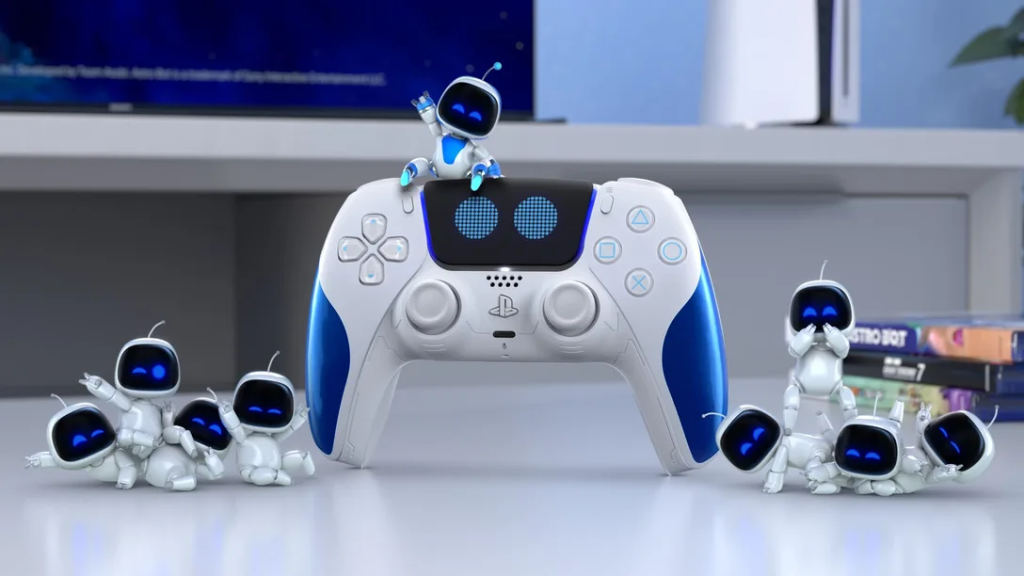 DualSense de Astro Bot