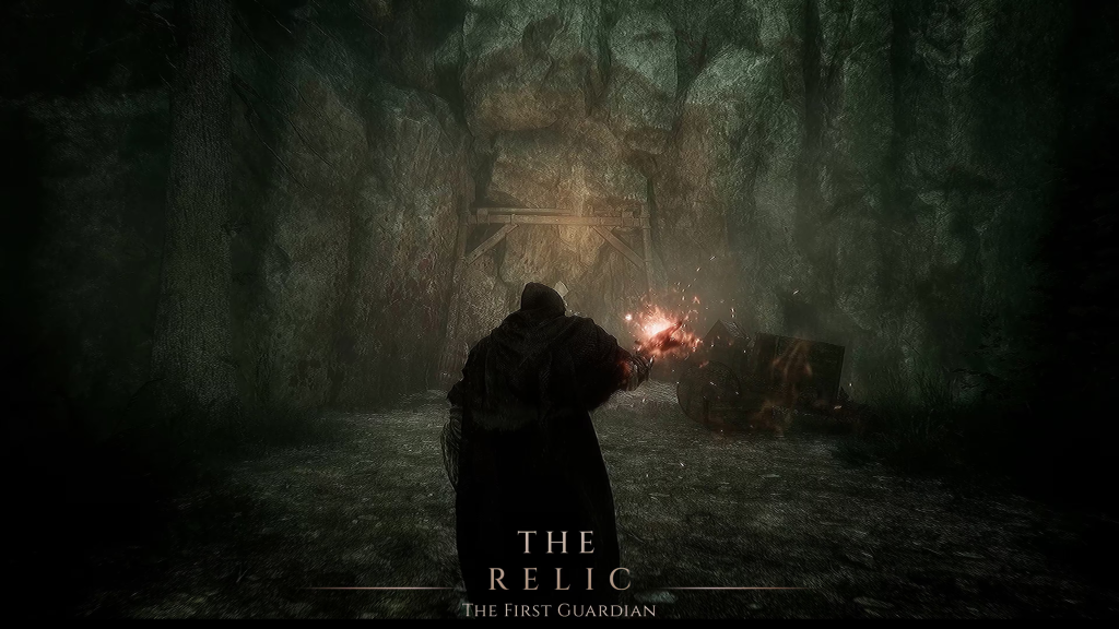 The Relic: First Guardian combate