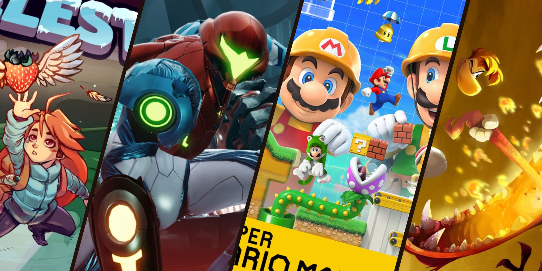Os 15 melhores jogos de plataforma 2D do Nintendo Switch