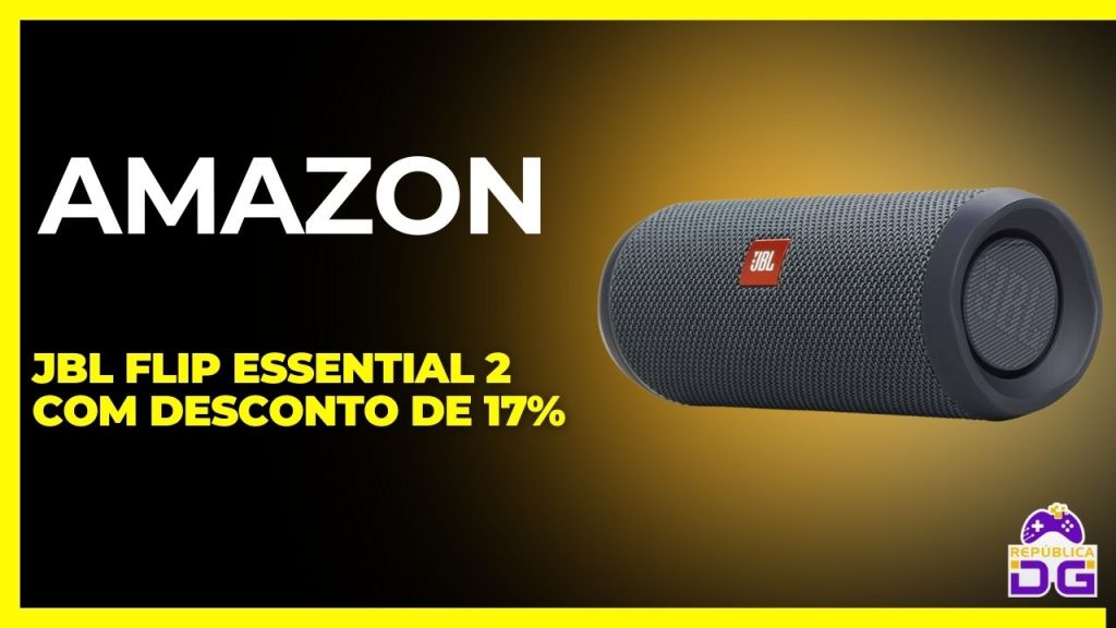 JBL Flip Essential 2 desconto amazon