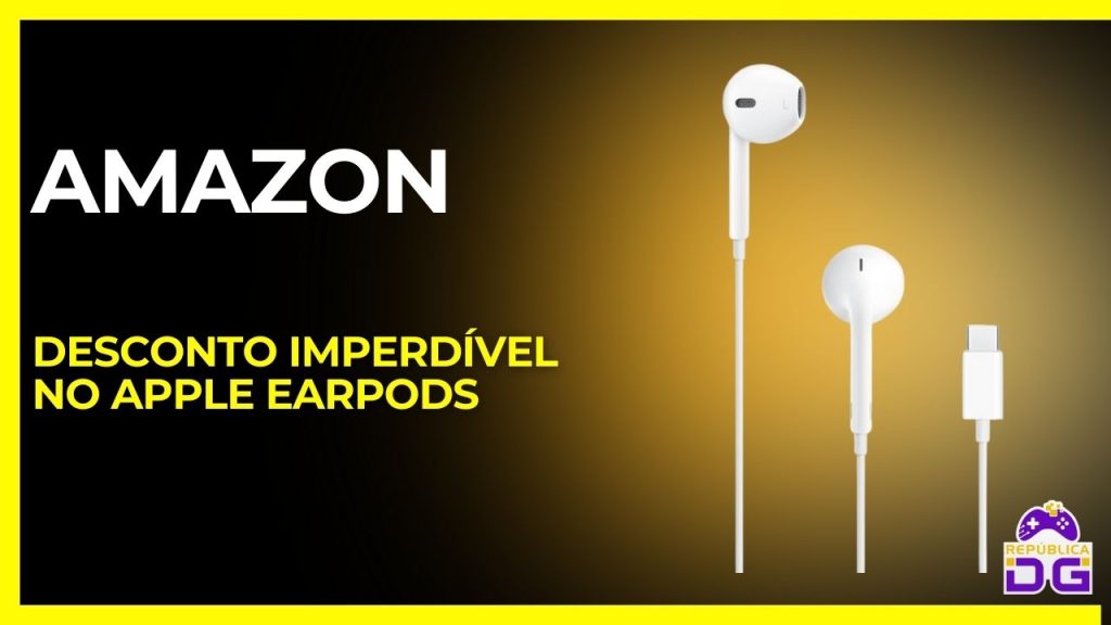 EarPods com desconto