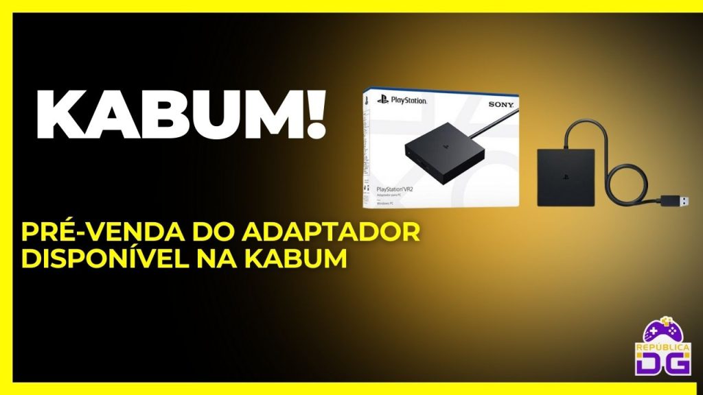 pré-venda adaptador PS VR2