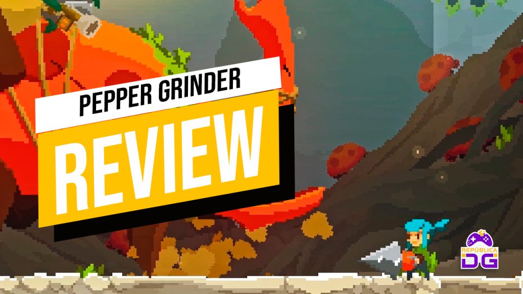 review pepper grinder