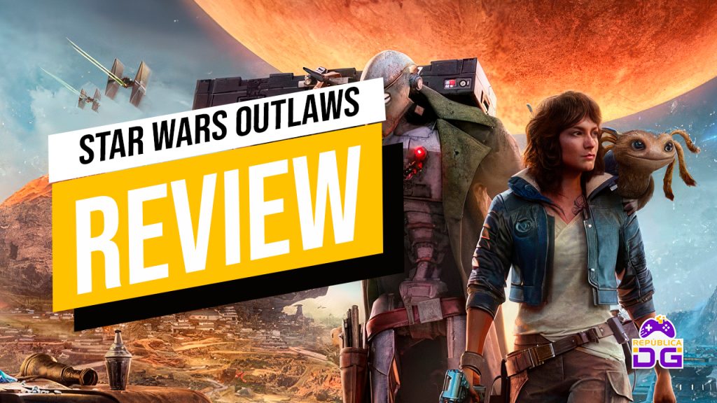 review star wars outlaws