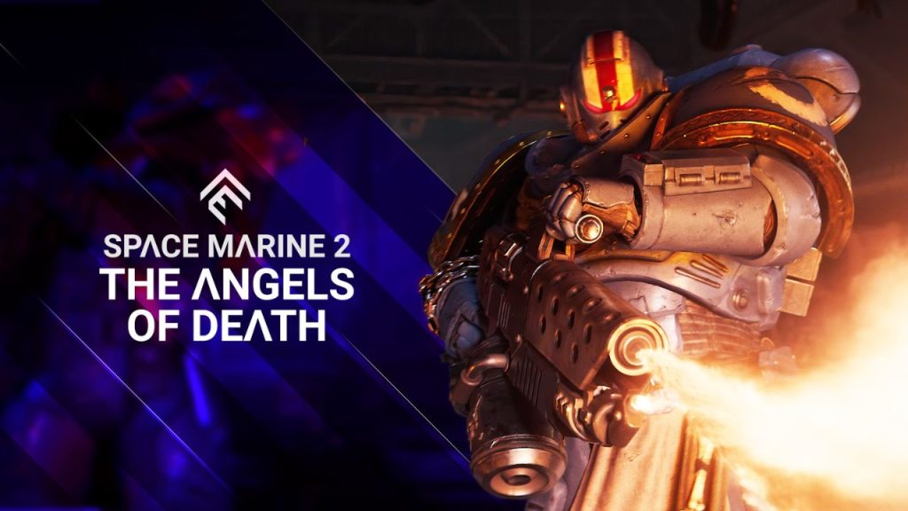 space marine 2 trailer