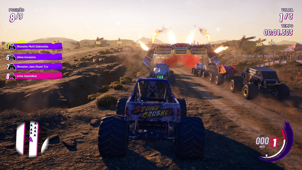 Review: Monster Jam Showdown