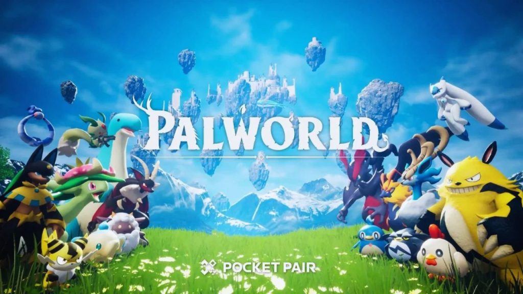 Palworld PlayStation 5