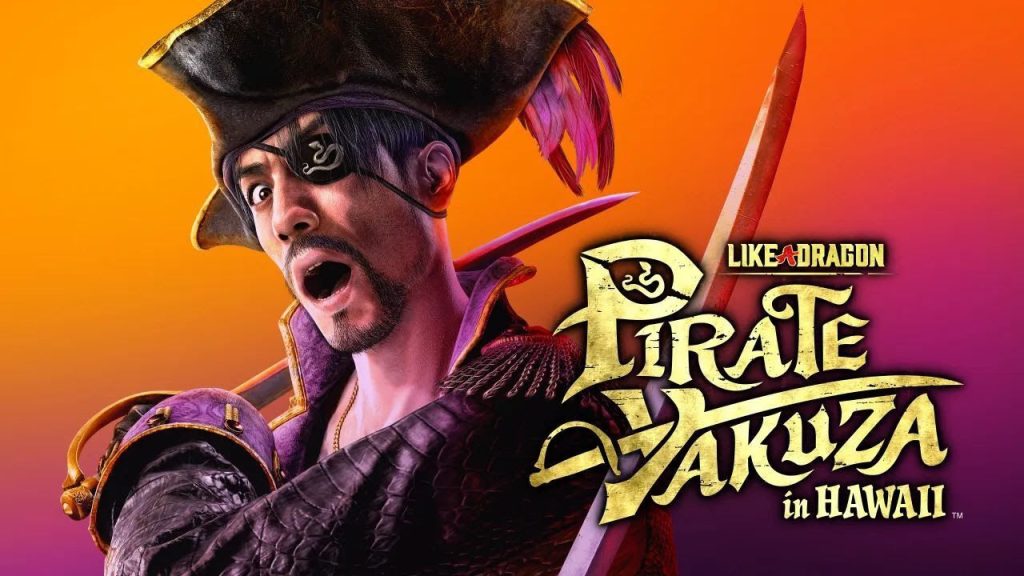 Like a Dragon Pirate Yakuza