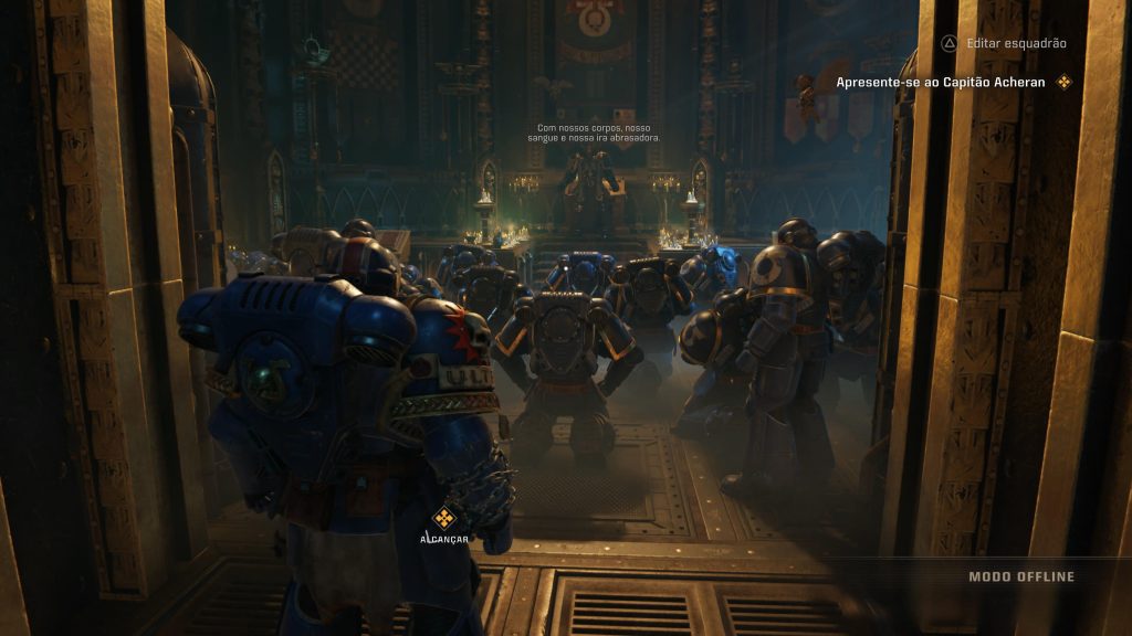 review space marine 2 