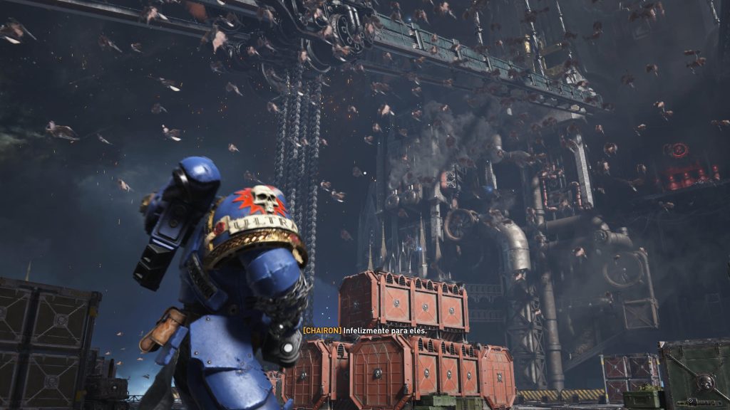 review space marine 2 