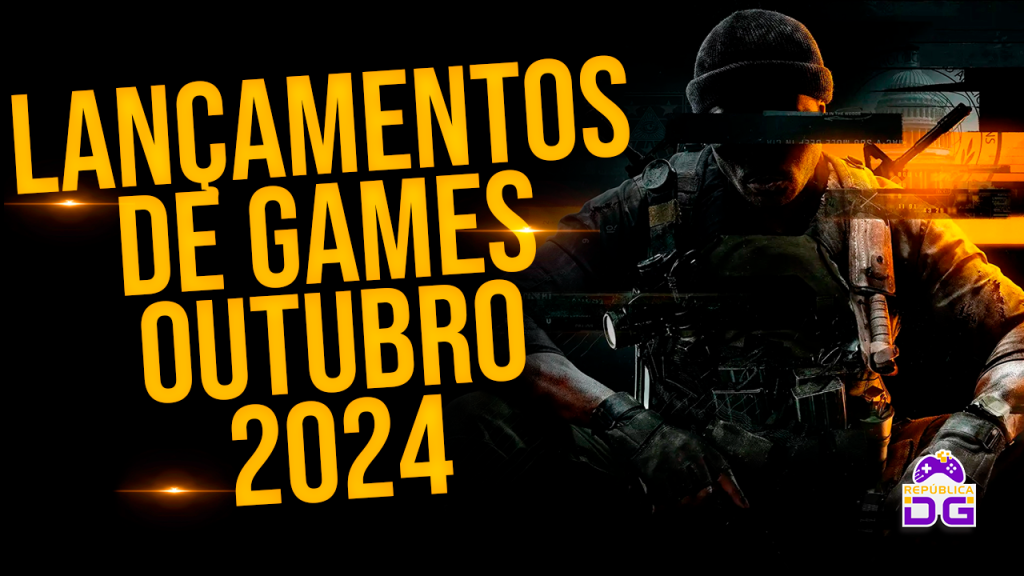 lançamento de games outubro