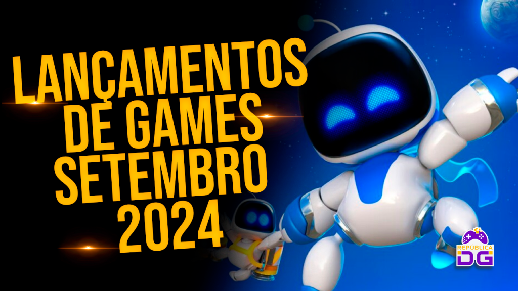 lançamentos games setembro