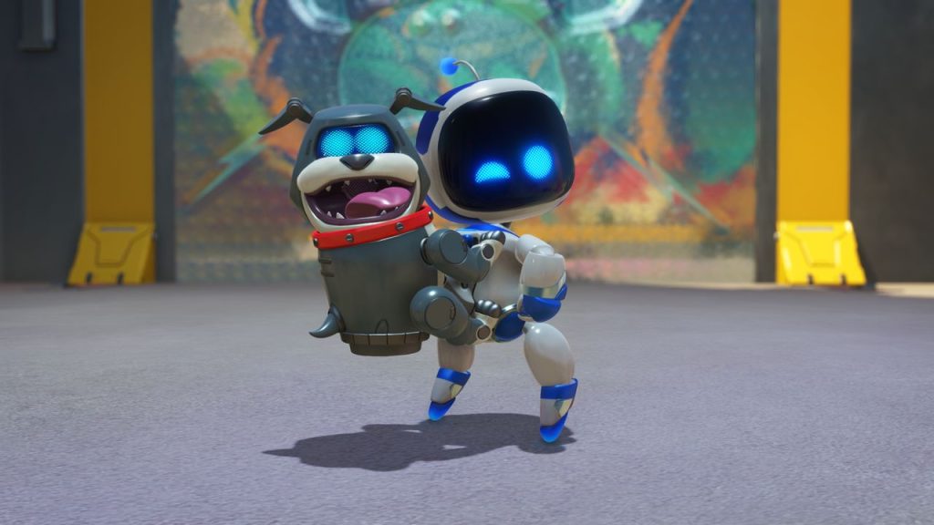 astro bot dificil