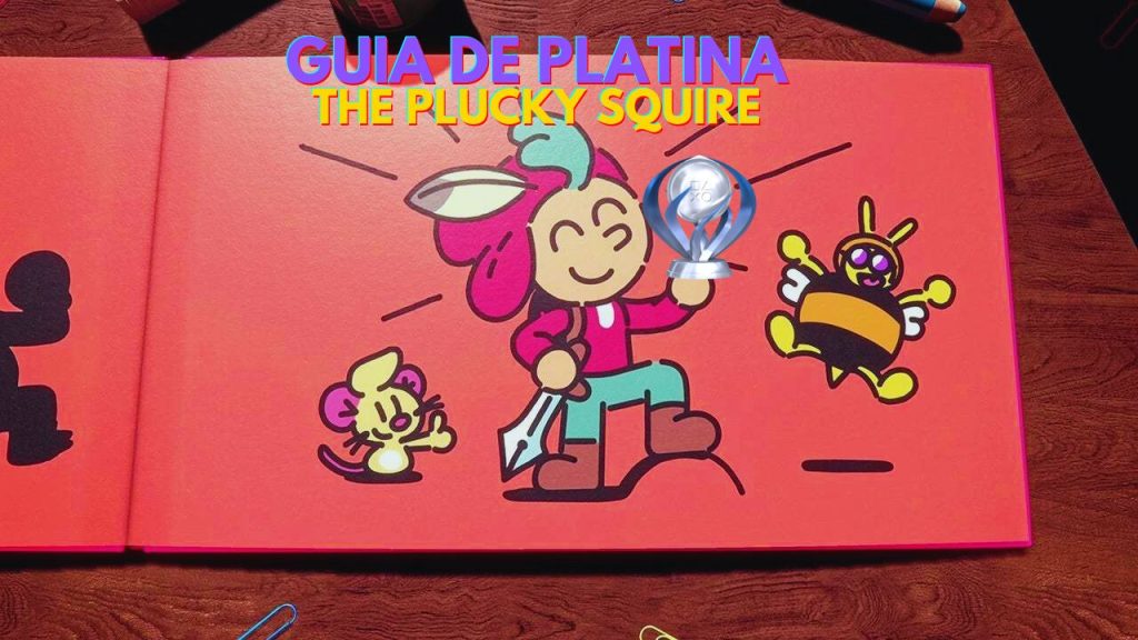 guia platina plucky squire