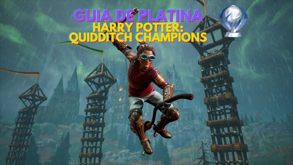 guia platina quidditch champions