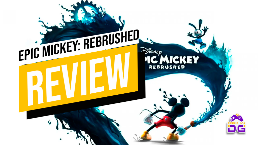 epic mickey: rebrushed