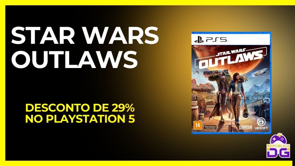 star wars: outlaws desconto