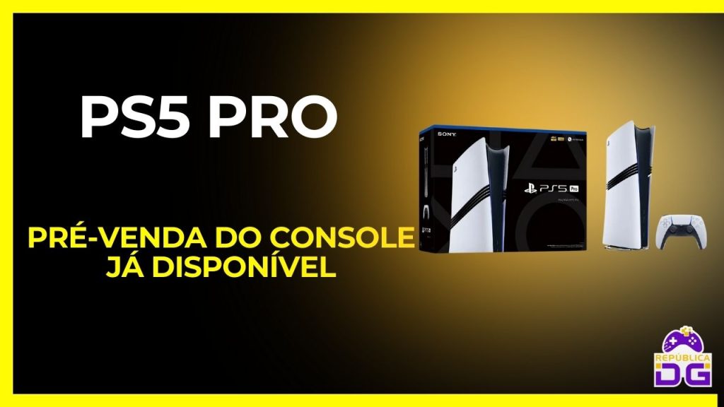 ps5 pro pré-venda