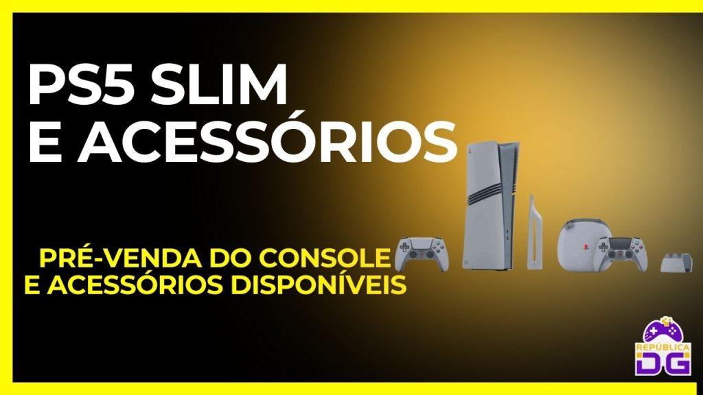 PS5 Slim acessórios