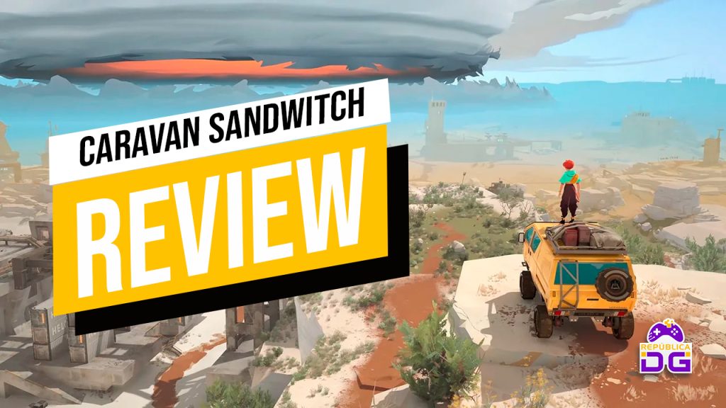 review caravan sandwitch