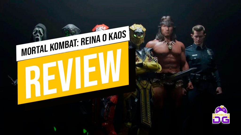 review mortal kombat reina o kaos