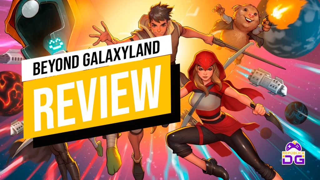 review beyond galaxyland