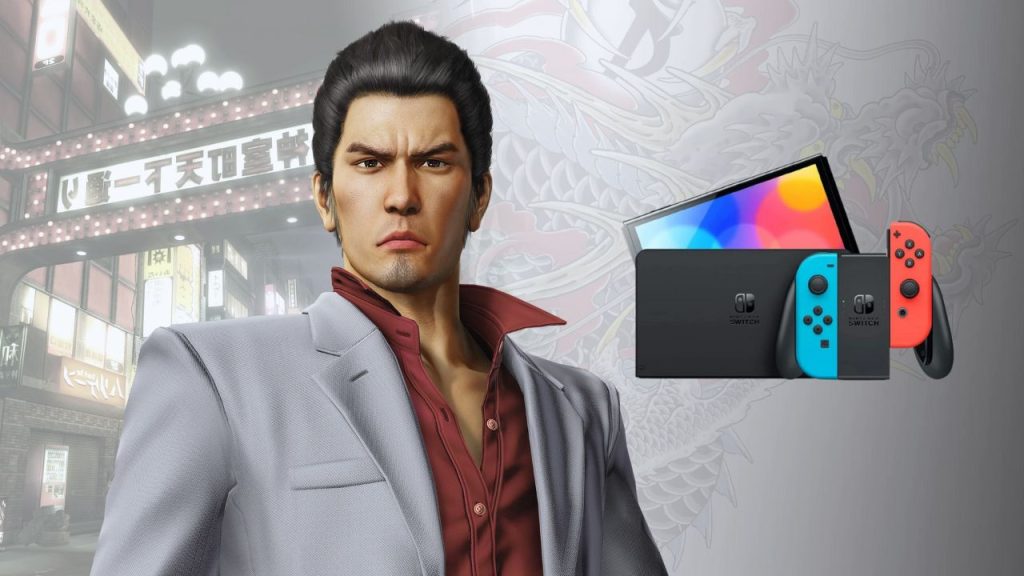 Yakuza Nintendo Switch