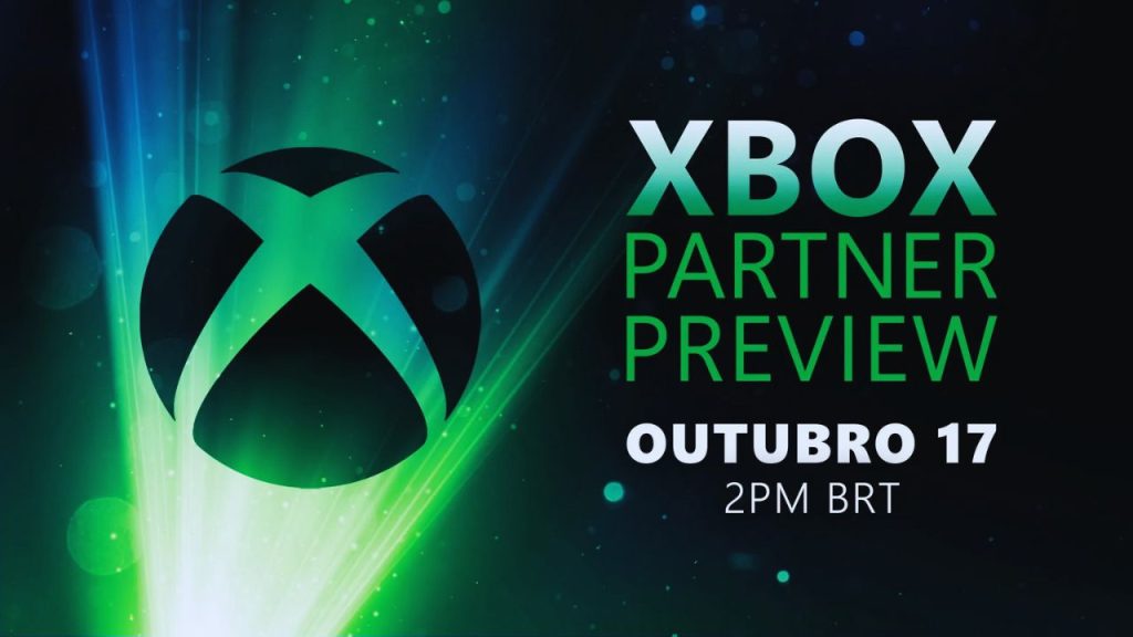 Anúncios Xbox Partner Preview