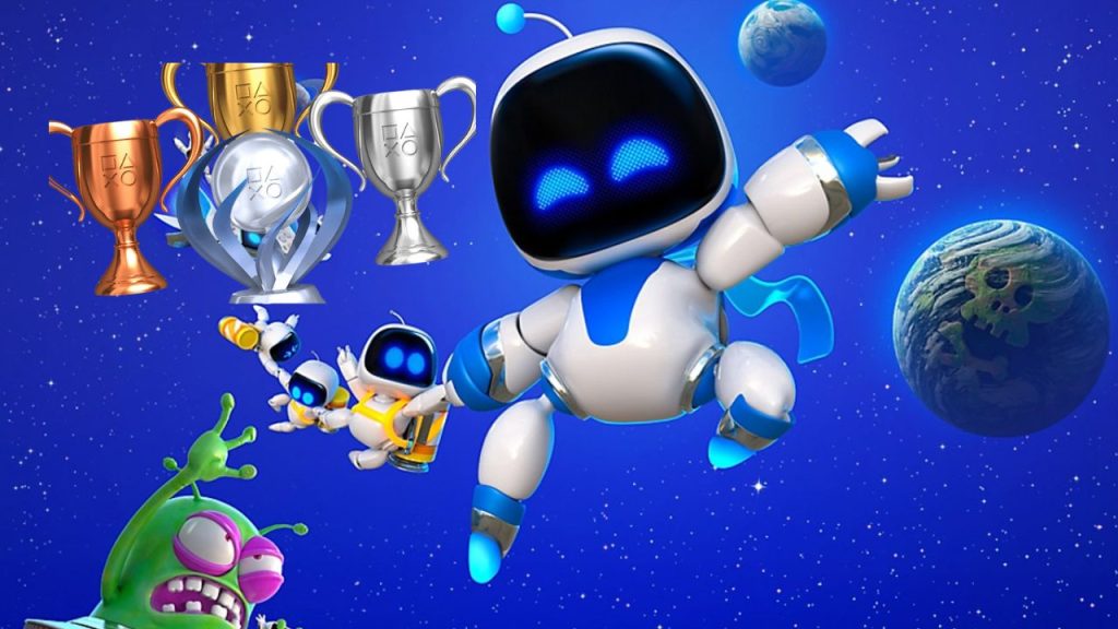 Astro Bot atualização