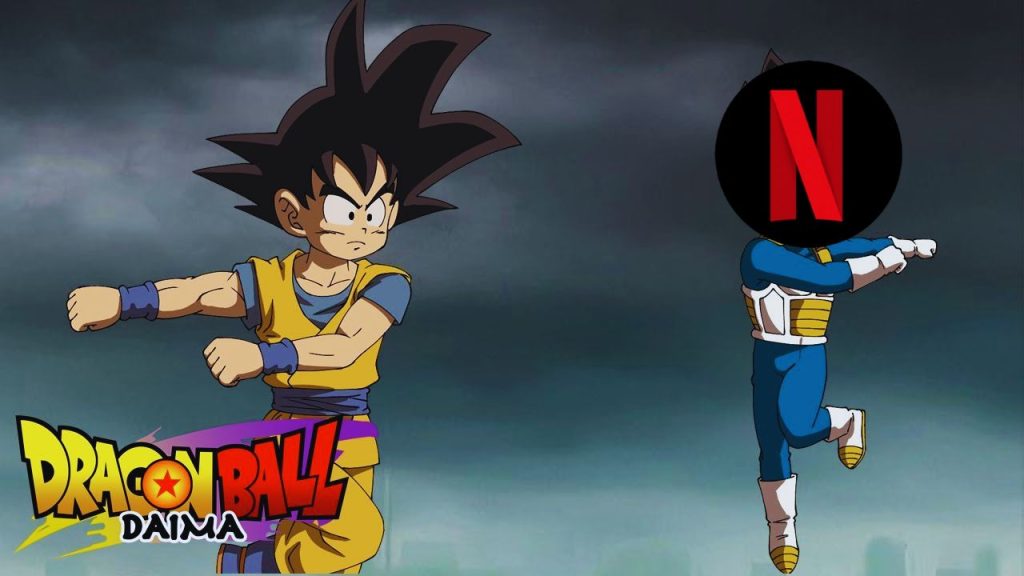 Dragon Ball Daima Netflix