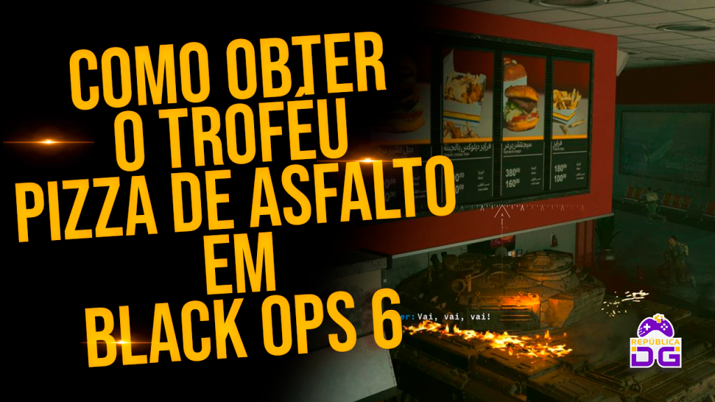 black ops 6 pizza de asfalto