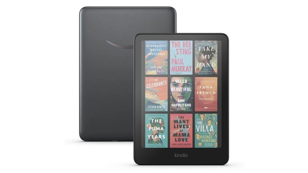 nova linha kindle