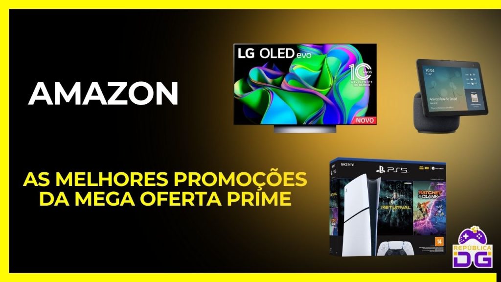 promoções Mega Oferta Amazon