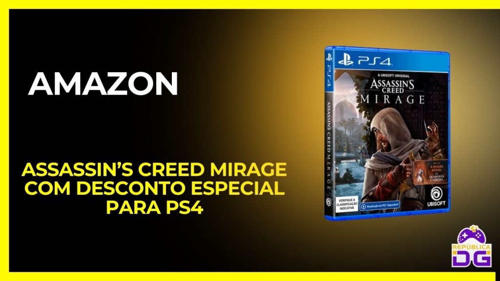 assassin's creed mirage desconto