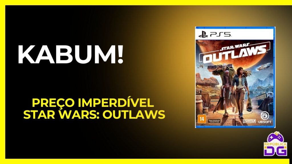 STAR WARS OUTLAWS PREÇO