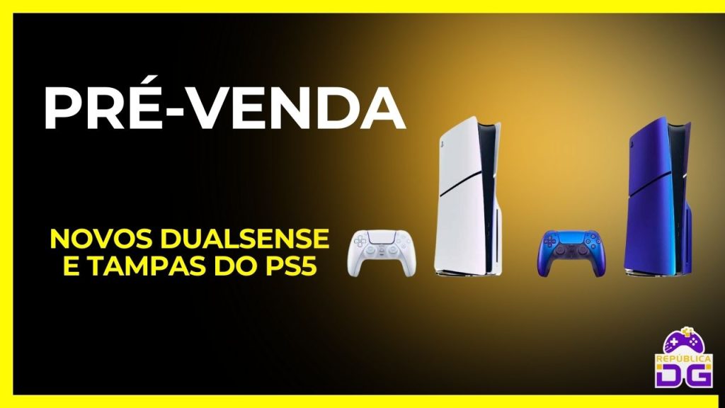 pré-venda dualsense