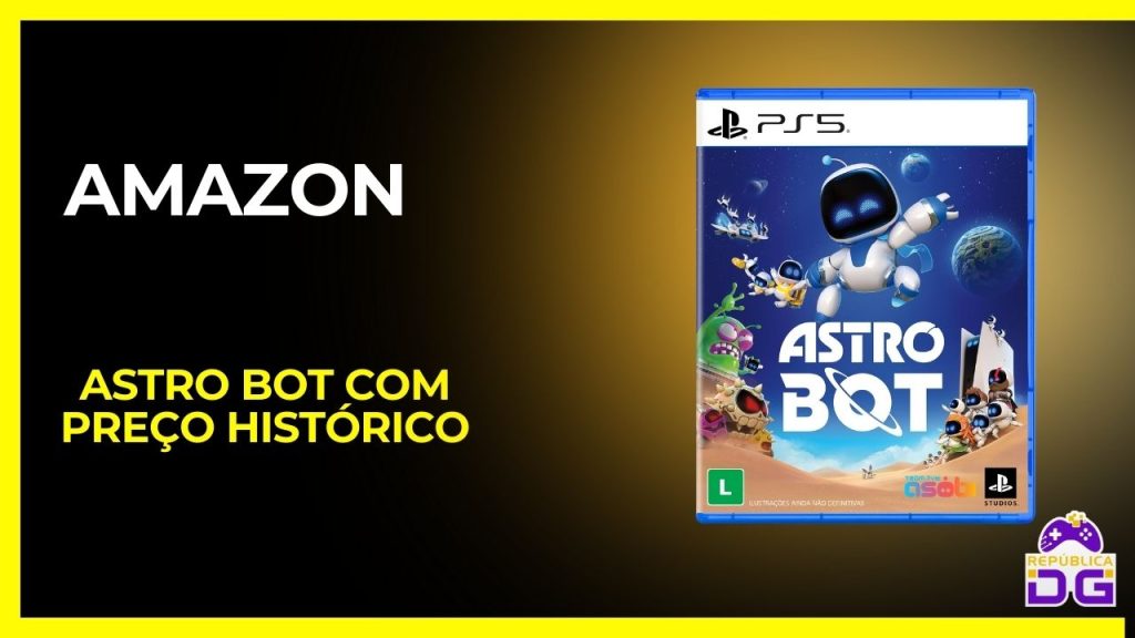 Astro Bot desconto