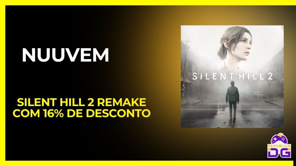 silent hill 2 desconto