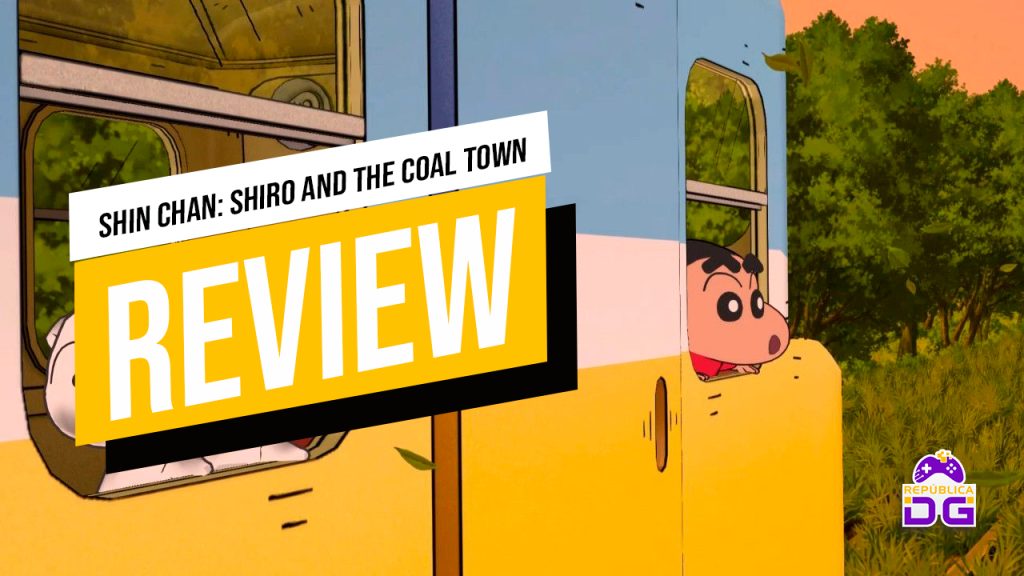 review shin chan