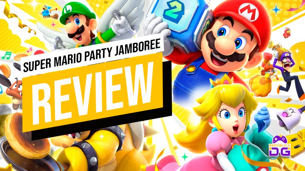 review super mario party jamboree