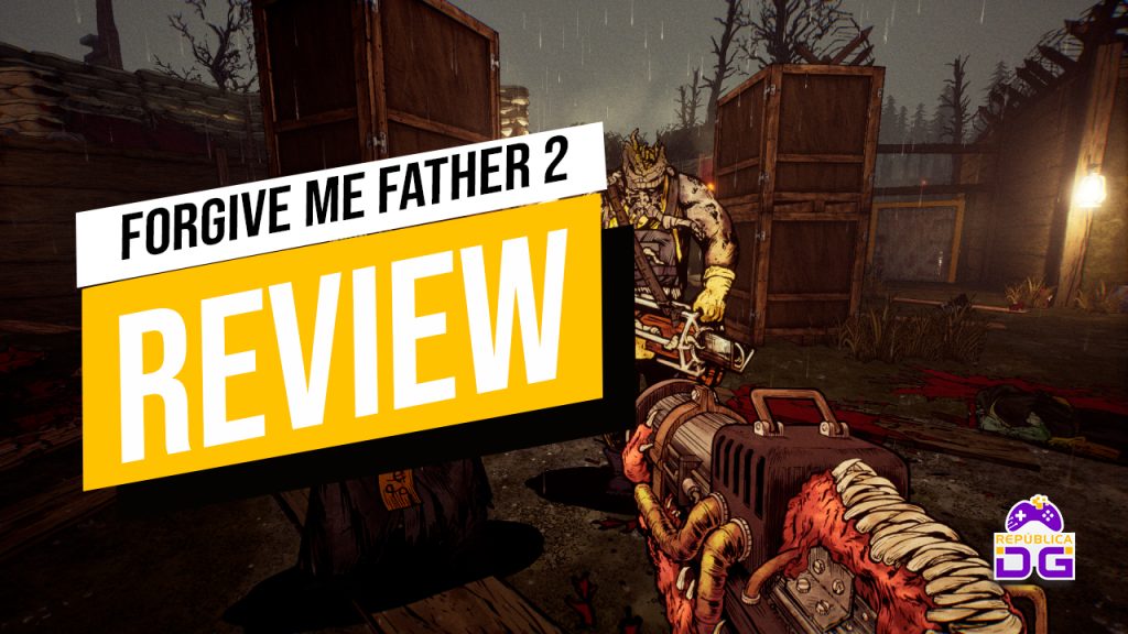 Review: Forgive me Father 2