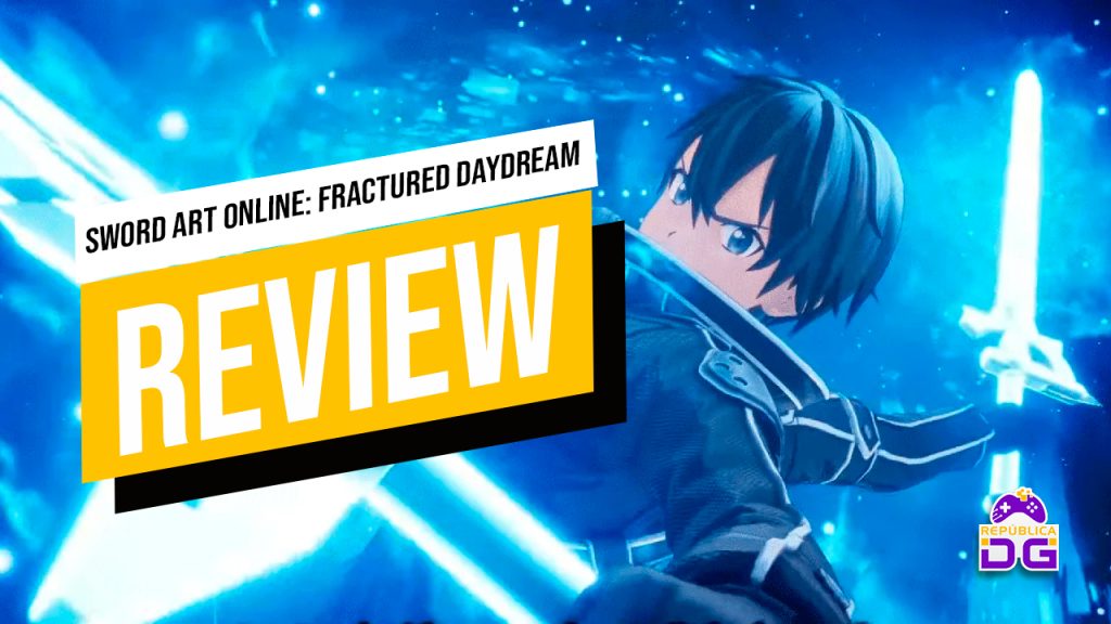 sword art online fractured daydream