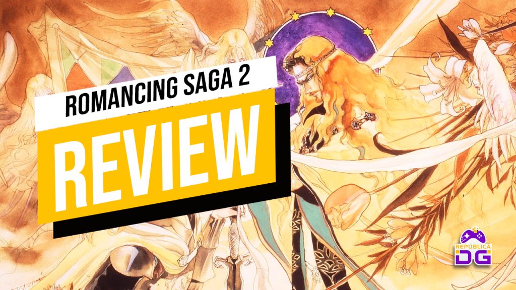 review romancing saga 2