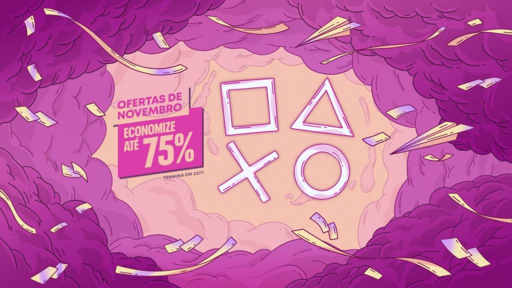 PS Store ofertas novembro