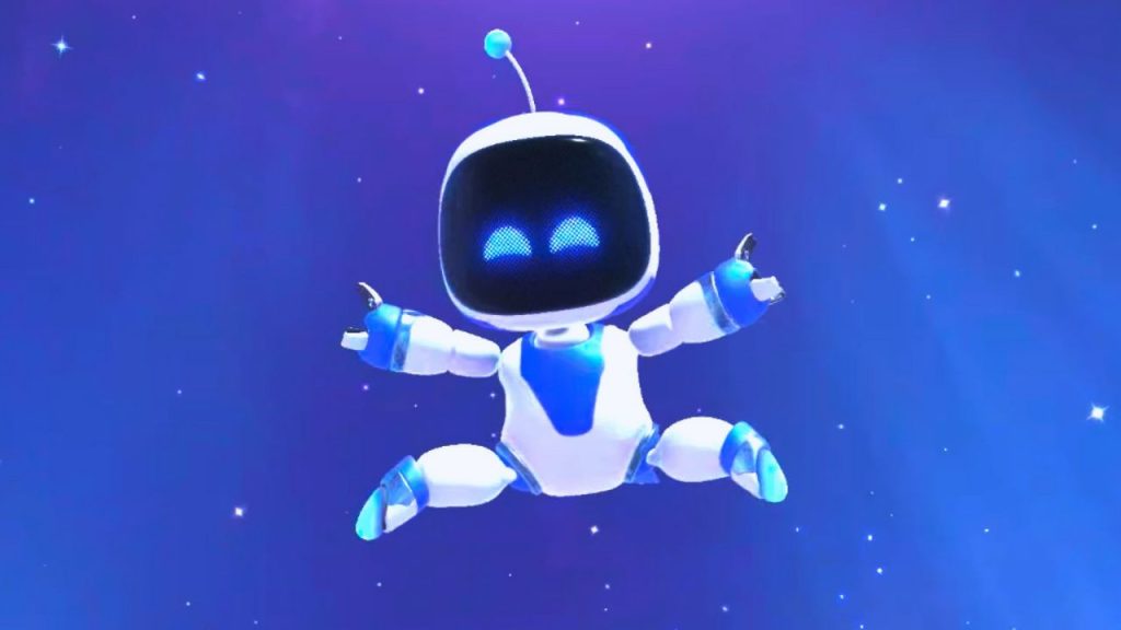 Astro Bot mídia física