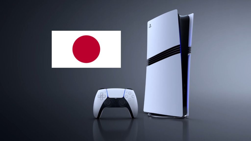 PS5 Pro Japão