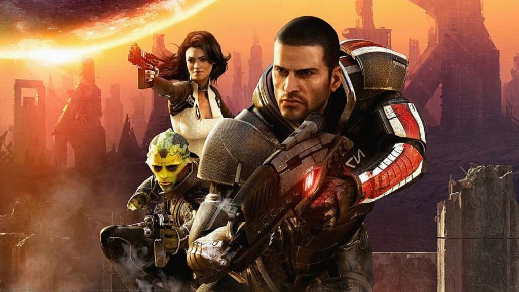 Mass Effect Prime Video