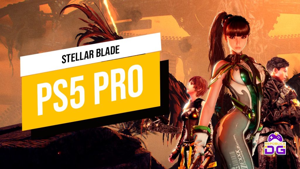 stellar blade ps5 pro