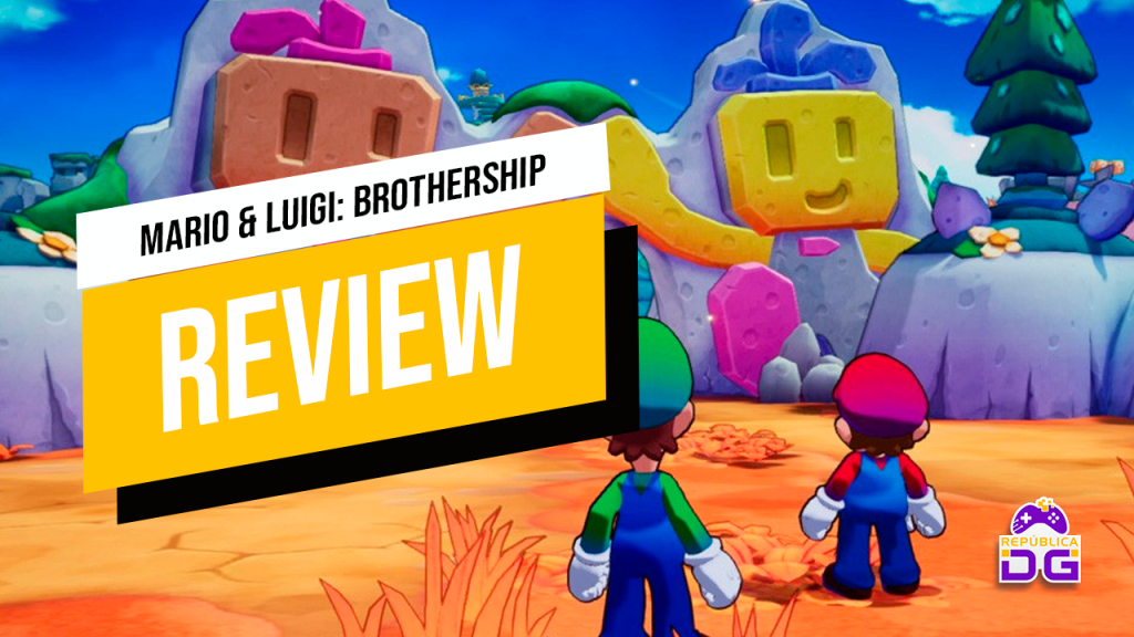 Mario & Luigi: Brothership